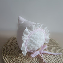 Autumn and winter baby pointy hat cotton thickened velvet elf hat for men and women baby 3-6-12 months ear cap tire cap