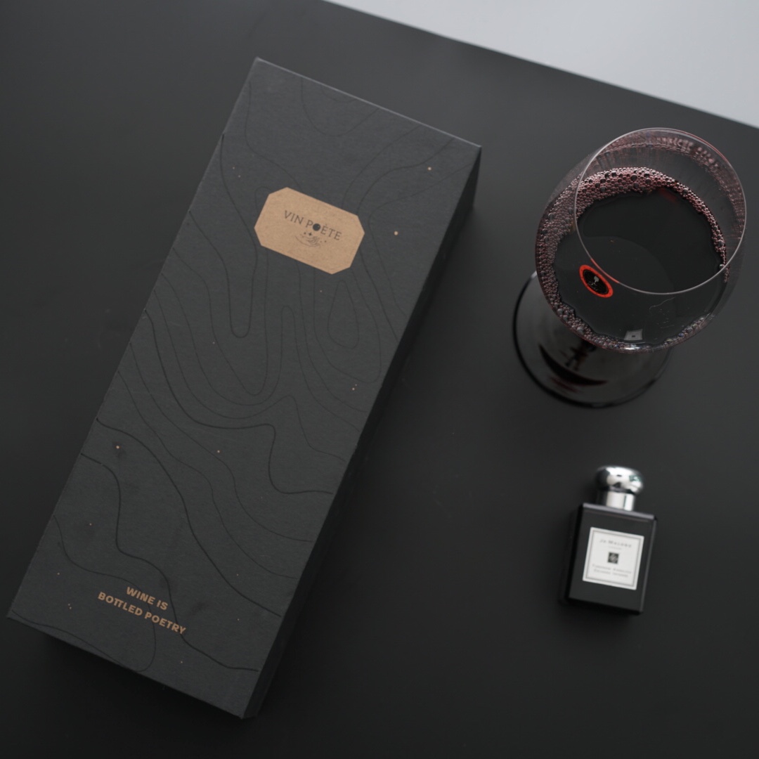 Single shot does not send drunk poems custom-made red wine gift box wine general gift box (single pack) gift giving is preferred