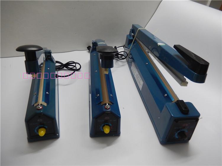 Duoqi Plastic Sealing Machine Sealing Machine Edge Banding Machine SF-300 Hand Pressure Sealing Sending Heating Core Sealing Machine