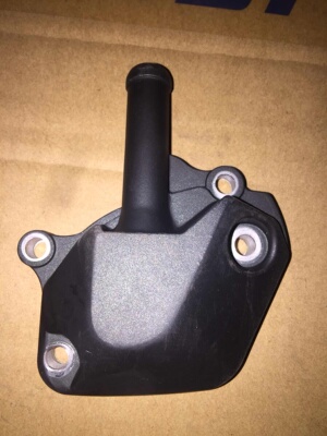 力帆发动机配件NBF150／158MJ水泵盖磨砂黑NBF200A1款通用