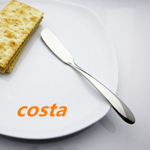 Costa butter knife butter knife jam sauce cream cheese smear knife padded stainless steel export UK