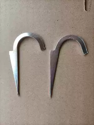 PPR water supply pipe line pipe iron pipe water pipe hook water pipe fixing pipe Hook nail galvanized pipe nail code nail into wall nail