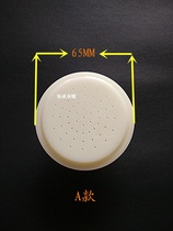 Plastic bath bathhouse water saving small nozzle shower head shower head shower head 4 points detachable