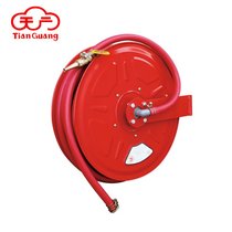 Tiangang fire self-rescue fire hose reel jps0 8-19-20m 20m 25 m