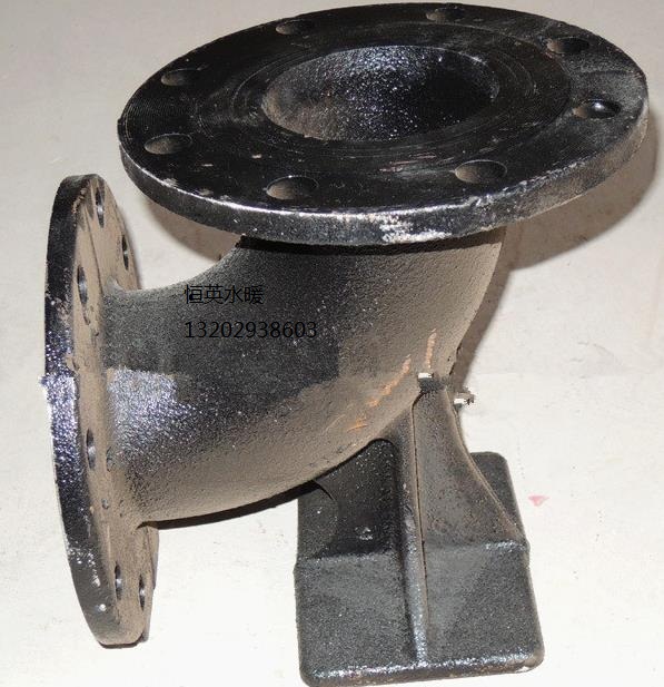 Minshan brand fire hydrant underground hydrant valve seat elbow DN100