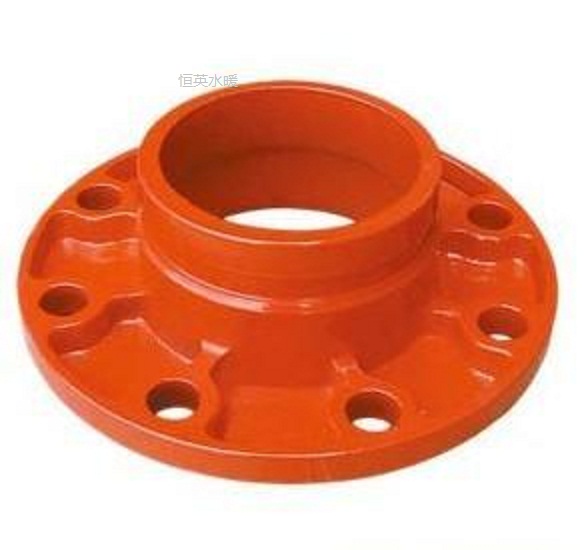 Fire Trench Pipe Fittings Hoop Flange Conversion Flange Wire flange Two-piece flange