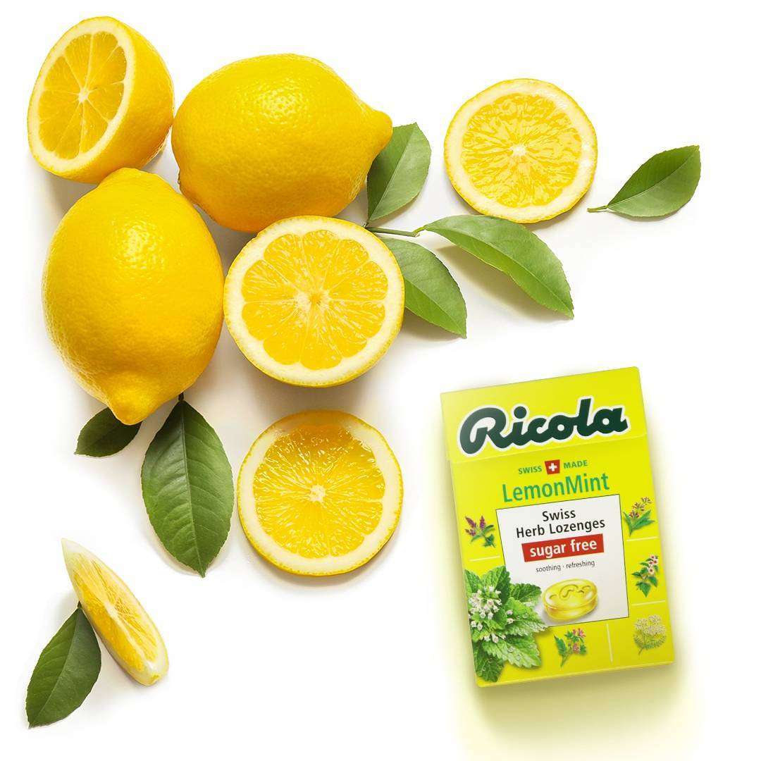 Usd 937 Swiss Candy Ricola Vanilla Lozenges 100g Lemon