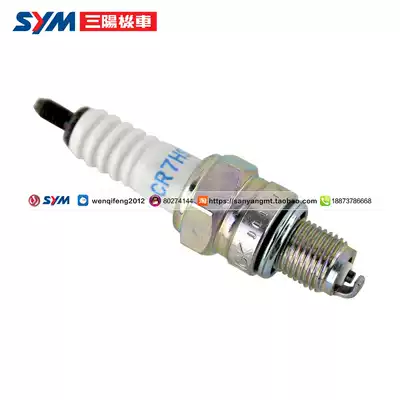 SYM Xia Xing Sanyang locomotive GR master listen to you JP steel cannon steel spark plug (NGK)
