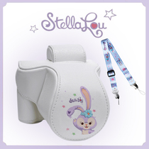 Suitable for 200D camera Pack Canon M6 2nd generation Sony ZVE10 leather cover A6400M50 camera bag M200