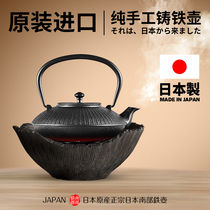Japan imported iron pot Umbrella Cast iron pot Electric pottery stove Tea maker Tea kettle Tea stove set Kettle Tea maker