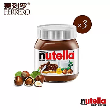 费列罗进口能多益Nutella