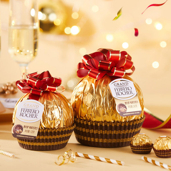 20~24点 Ferrero 费列罗 璀璨奢华大金球巧克力 240g 天猫优惠券折后￥39.5包邮（￥44.5-5）