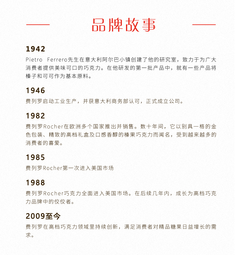 费列罗 进口 拉斐尔 白椰蓉扁桃仁酥球糖果 15粒*2盒 图8