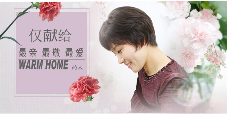 Perruque OTHER   cheveux raides Court - Ref 2608631 Image 5