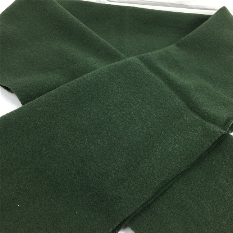 Biển xanh trường eunuch khăn chính hãng Pei Fa đích thực olive màu xanh lá cây Wu mô hình 100% tinh khiết len ​​khăn mùa thu và mùa đông mua khăn phượt