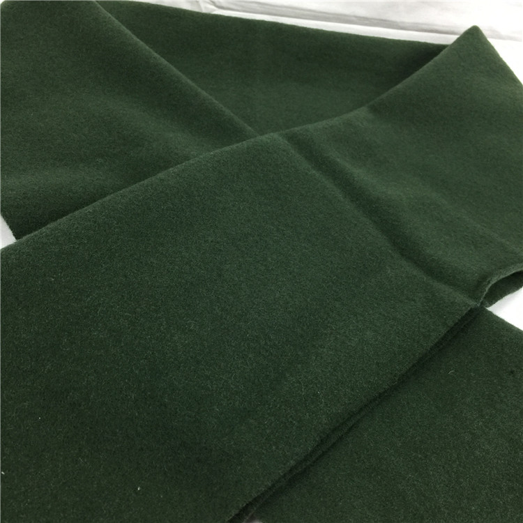 Biển xanh trường eunuch khăn chính hãng Pei Fa đích thực olive màu xanh lá cây Wu mô hình 100% tinh khiết len ​​khăn mùa thu và mùa đông mua khăn phượt