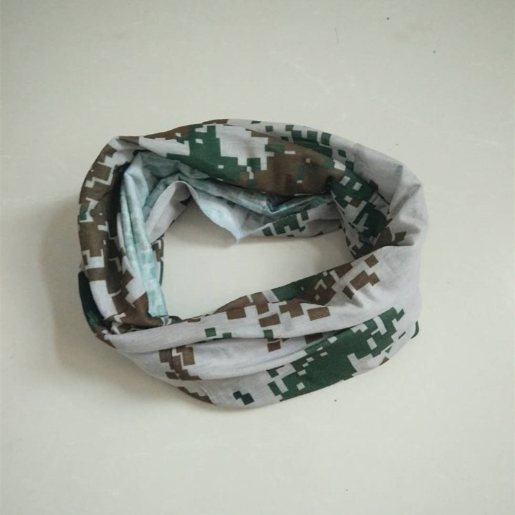 Chính hãng 07 bib khăn trùm đầu tiger tại chỗ jungle sa mạc kem chống nắng đại dương ruins ngụy trang kỹ thuật số ngoài trời cưỡi đa năng 	khăn dân phượt	