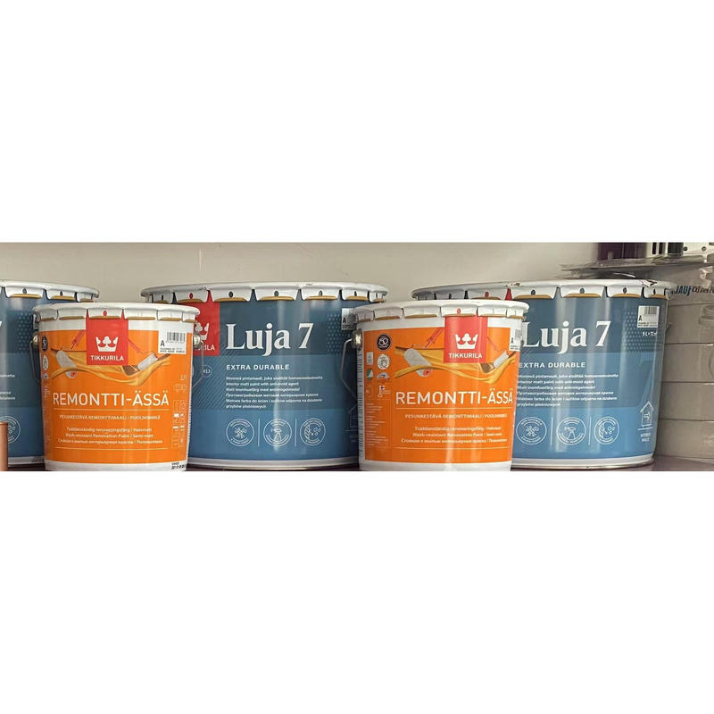 Fenlin Lujia Ecological Interior Wall Paint Imported from Finland, Color-Adjustable, Genuine Eco-Friendly Paint 9L Fenlin Lujia Ecological Interior Wall Paint Imported from Finland, Color-Adjustable, Genuine Eco-Friendly Paint 9L