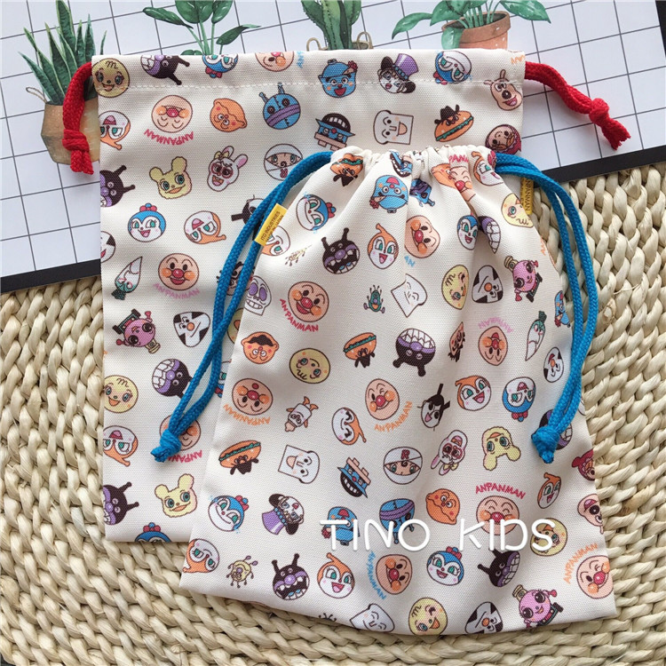 New Bread Baby Superman Drawstring Pocket Drawstring Storage Bag Infant Stroller Hanging Utility Bag Diaper Bag