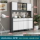 140*40*183 Light Luxury Grey четыре двери [отправить домой]