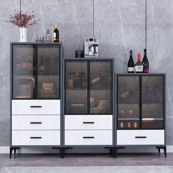 Nordic Sideboard Wine Cabinet Modern Minimalist Cabinet Storage Cabinet Drawer Cabinet Home Kitchen Storage Cabinet Storage Cabinet