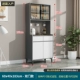 60*40*183 Light Luxury Ash Две двери [Упаковка дома]