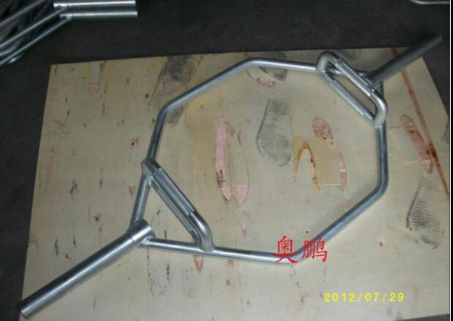 91 Large ring shaped Olympic pole Shaped Olympic Pole Squat deadlift Barbell pole reinforced type