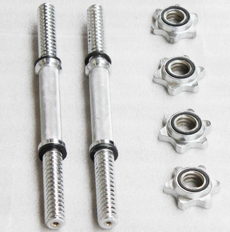 (Aopeng)dumbbell rod electroplated mercerized dumbbell rod Universal all kinds of dumbbell barbell pieces