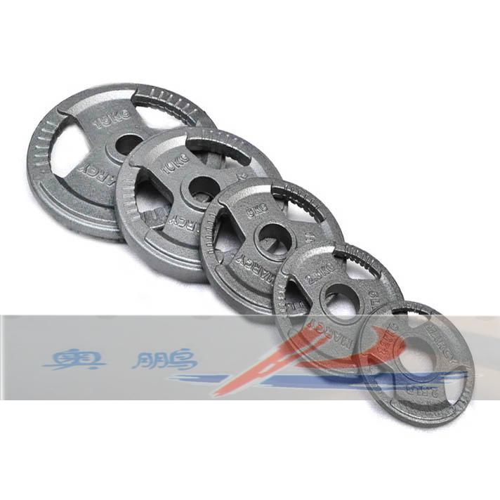 Large hole Maxi paint barbell piece small hole paint dumbbell piece electroplating pole pole pickle pole barbell piece
