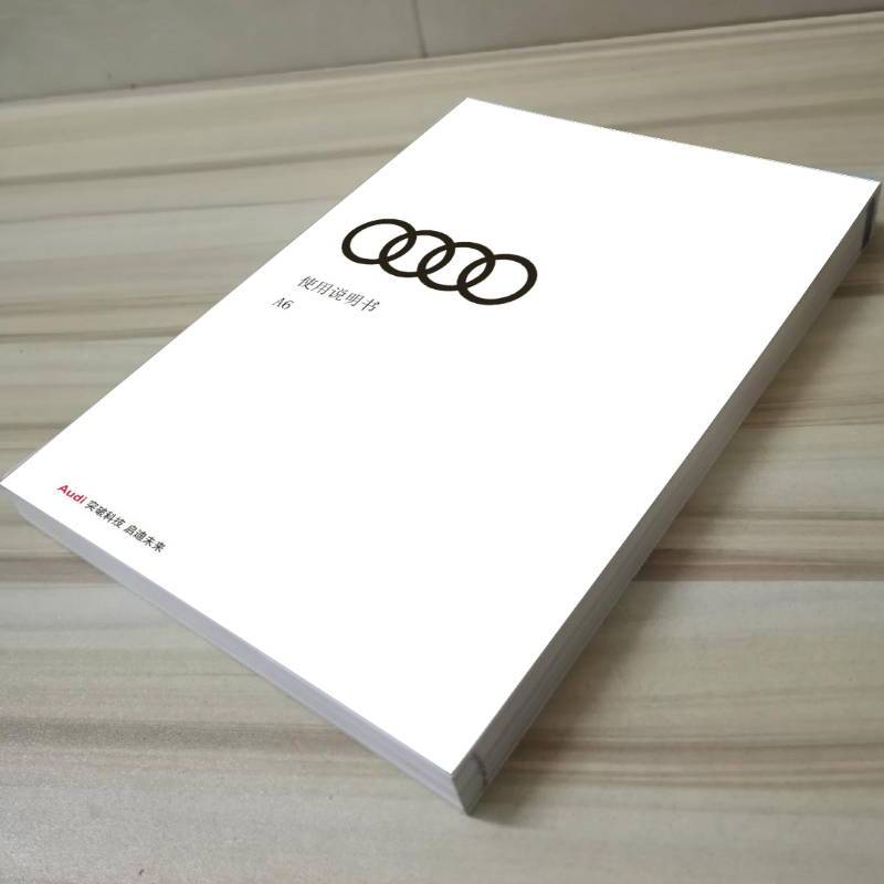 2019-2022-23-2024-25 Audi A4 S4 A5 S5 A7 A7 Manual A6 Allroad Avant Manual Color Version