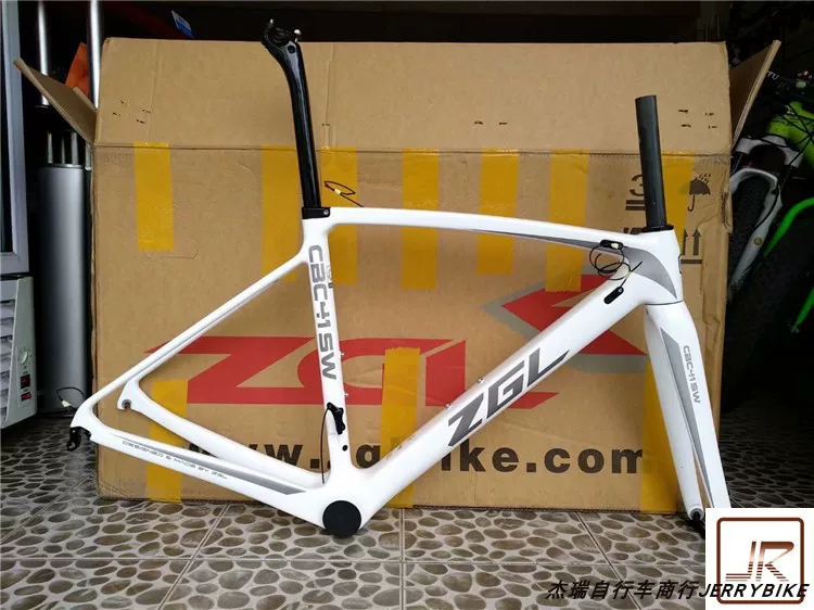 Карбоновые волокна рама шоссе CRB67/41 пневматическое изгиб bicycle 22-скорости углеродный нож 105 набор R7000