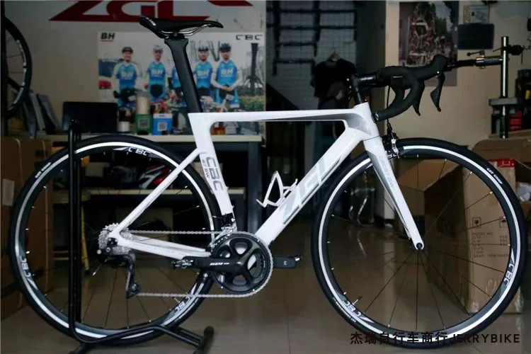 Карбоновые волокна рама шоссе CRB67/41 пневматическое изгиб bicycle 22-скорости углеродный нож 105 набор R7000