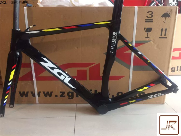 Карбоновые волокна рама шоссе CRB67/41 пневматическое изгиб bicycle 22-скорости углеродный нож 105 набор R7000