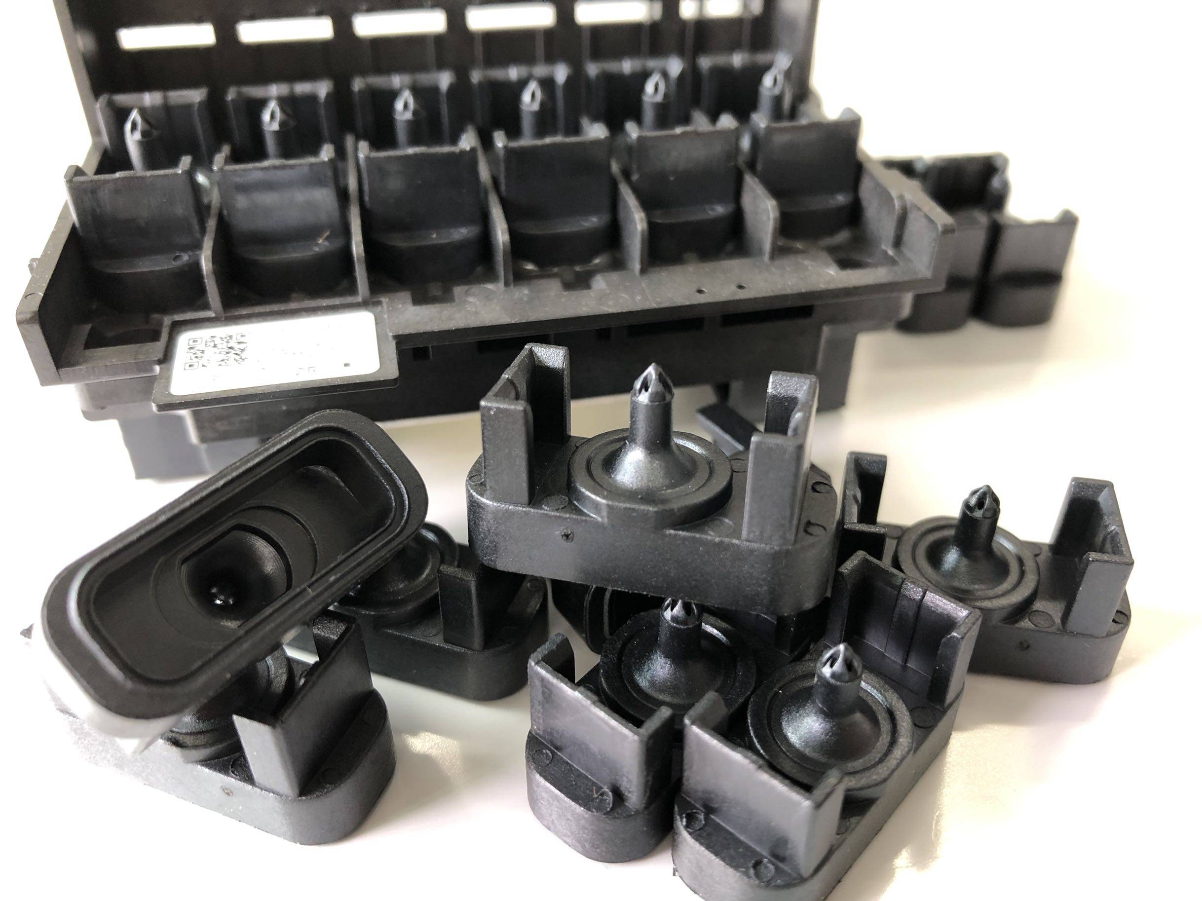 Xp600 Xp530 xp800 xp601 nozzle ink column integrated cover Ink column Solvent-resistant uv ink