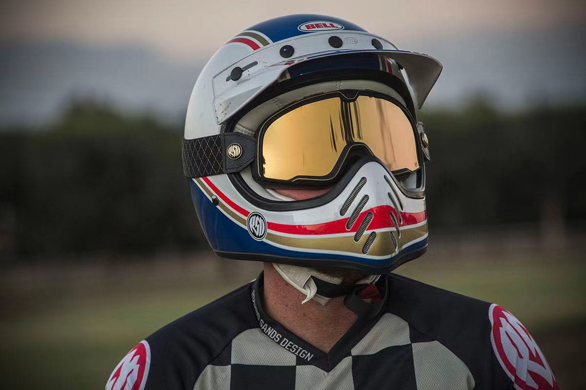 100% percentile retro goggles moron glasses locomotive safety helmet barstow hareindian