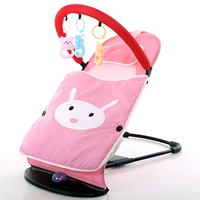 Музыкальная розовая красная игрушка, подушка, одеяло