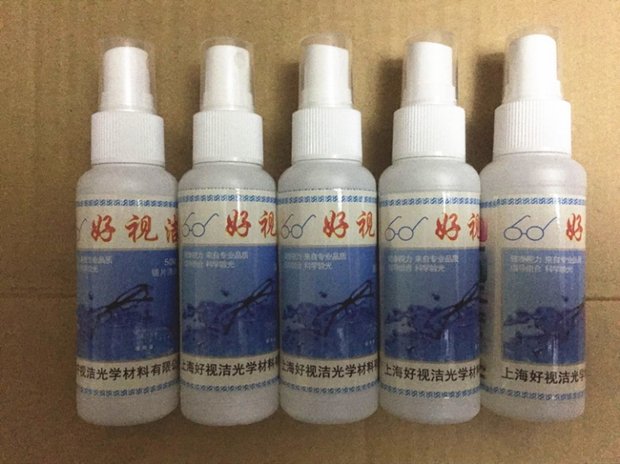 Tầm nhìn tốt kính sạch lau chất lỏng chăm sóc ống kính khung máy tính điện thoại di động màn hình đĩa chất tẩy kính gọng kính cận nam đẹp