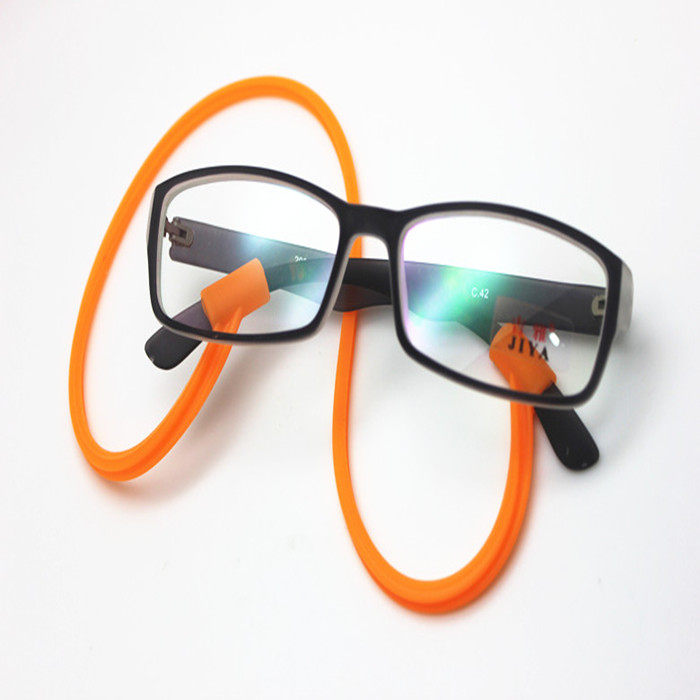 Glasses rope anti-slip hanging rope chain sub-silicone ear cover adjustable outdoor movement fixing rope anti-falling myopia strap