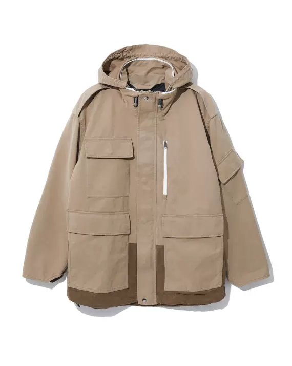Покупная куртка ACNE Studios с множеством карманов и молнией, мужская куртка