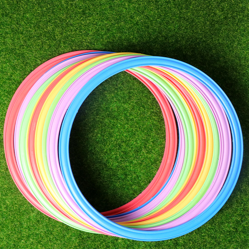 Children jump circle toys indoor sports kindergarten dedicated baby fitness circle parent-child interactive jump house panel