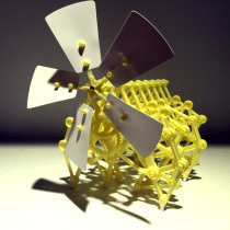 Wind beast bionic wind energy beast technology small production diy handmade creative bionic wind Beast adult toy