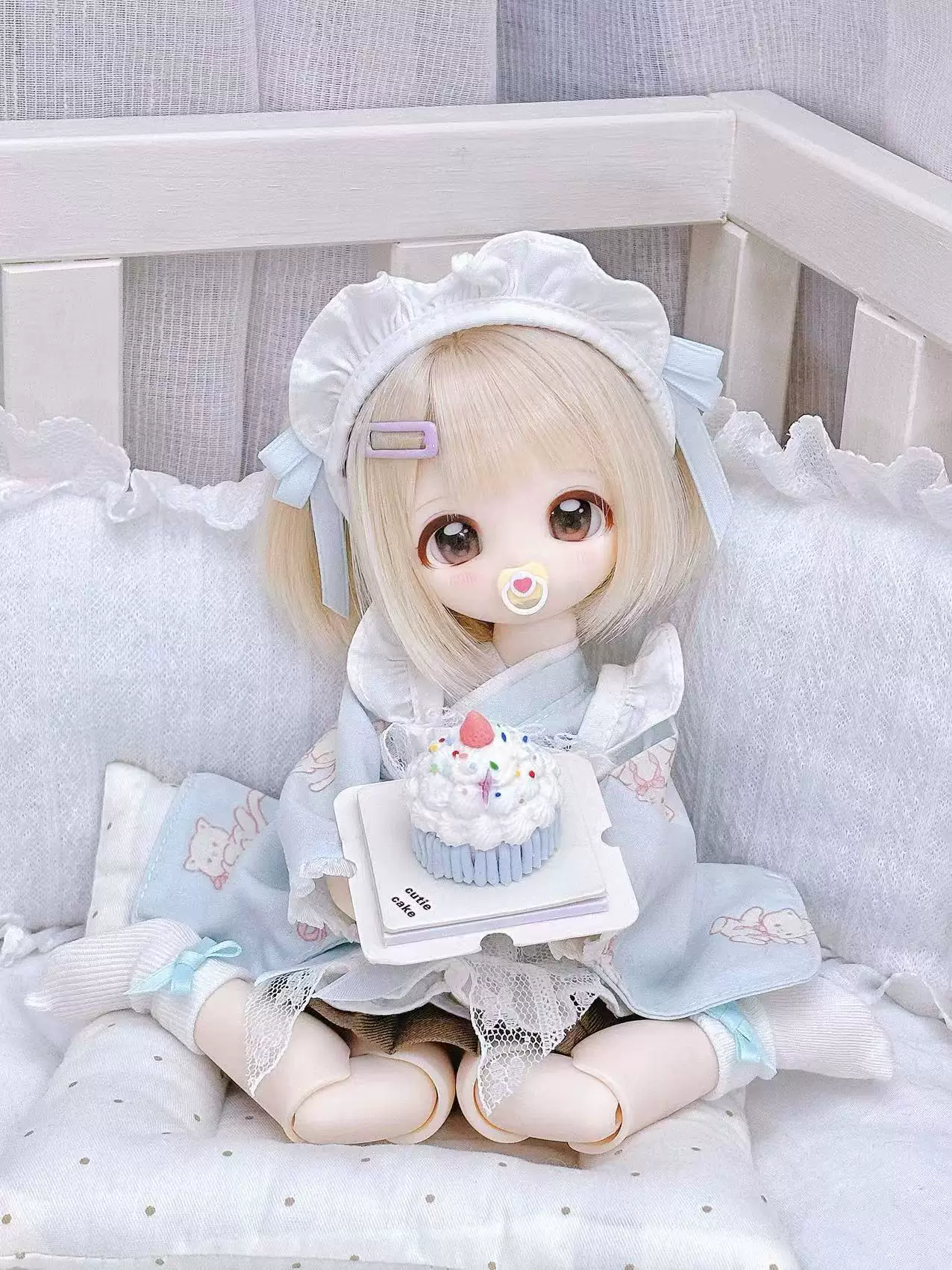 «Spot» Xiaochun Meow и 6 баллов/младенец BJD одежда шесть баллов маленькая шесть баллов Hefeng костюм