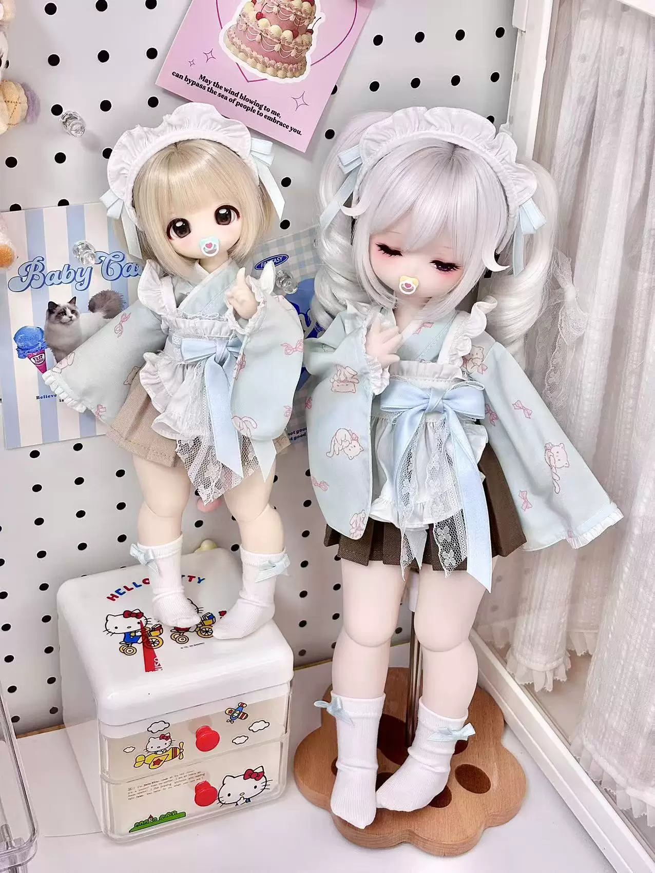 «Spot» Xiaochun Meow и 6 баллов/младенец BJD одежда шесть баллов маленькая шесть баллов Hefeng костюм
