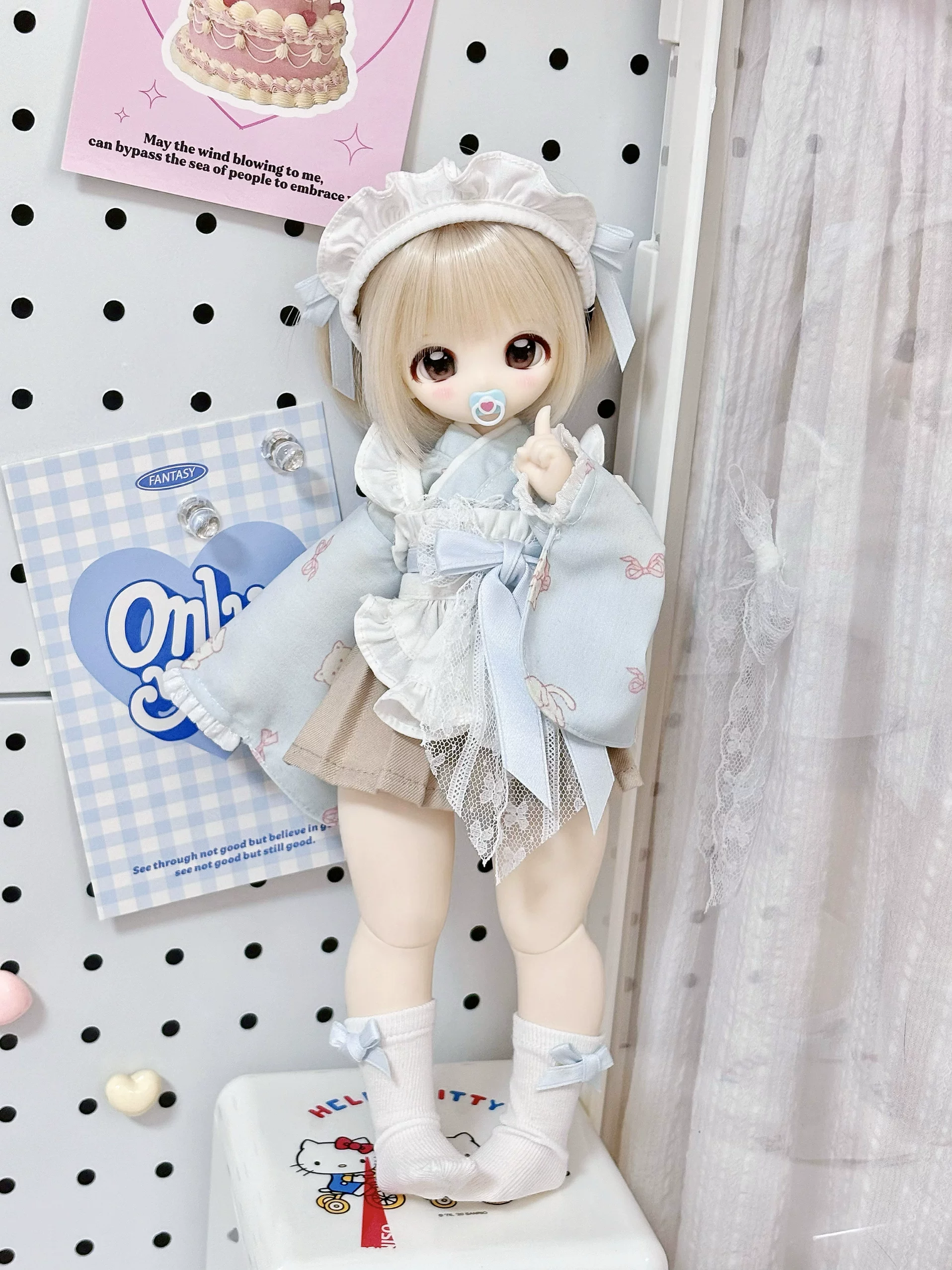 «Spot» Xiaochun Meow и 6 баллов/младенец BJD одежда шесть баллов маленькая шесть баллов Hefeng костюм