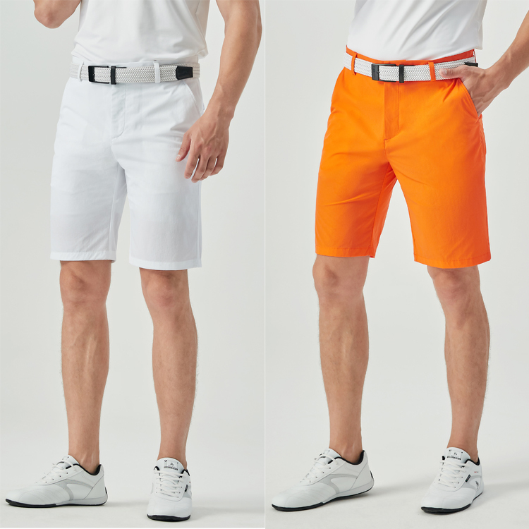 Summer Lightweight Breathable Golf Pants Men's Shorts Elastic Quick-Drying No-Iron Golf Clothing Men's Pants Summer Lightweight Breathable Golf Pants Men's Shorts Elastic Quick-Drying No-Iron Golf Clothing Men's Pants