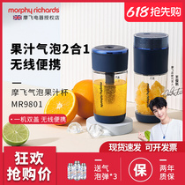 Mofly Bubble Juicer Wireless Charging Mini Juice Cups Small Portable Fruit Juicer Fruit Juicing Cup