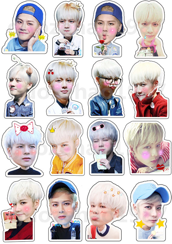 Autocollant pour téléphone portable - Ref 1365144 Image 4