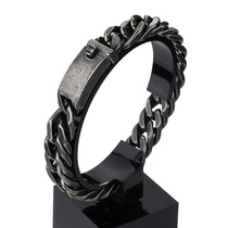 Original Titanium Steel Bracelet Mens Wild Diamond Chain Personality Bracelet Jewelry