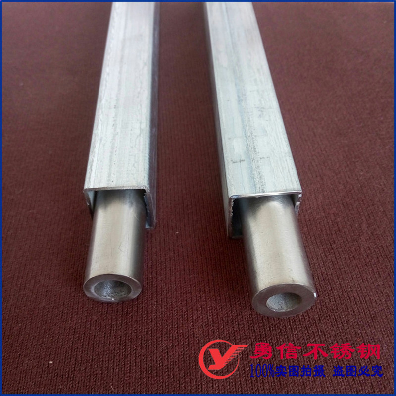304 stainless steel pipe Seamless industrial pipe Thick-walled round pipe outer 16mm wall thickness 3 5mm inner 9mm polished pipe 1 meter price