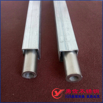304 stainless steel pipe thick-walled pipe round pipe outer diameter 16mm wall thickness 4 5 inner diameter 7mm Seamless Industrial Pipe 1 rice price